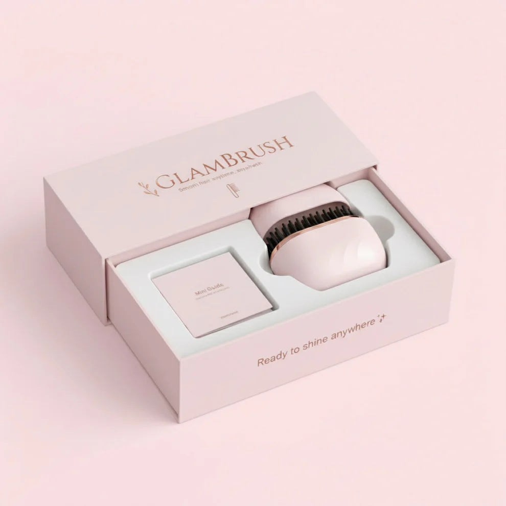 GlamBrush™ Mini Straightener