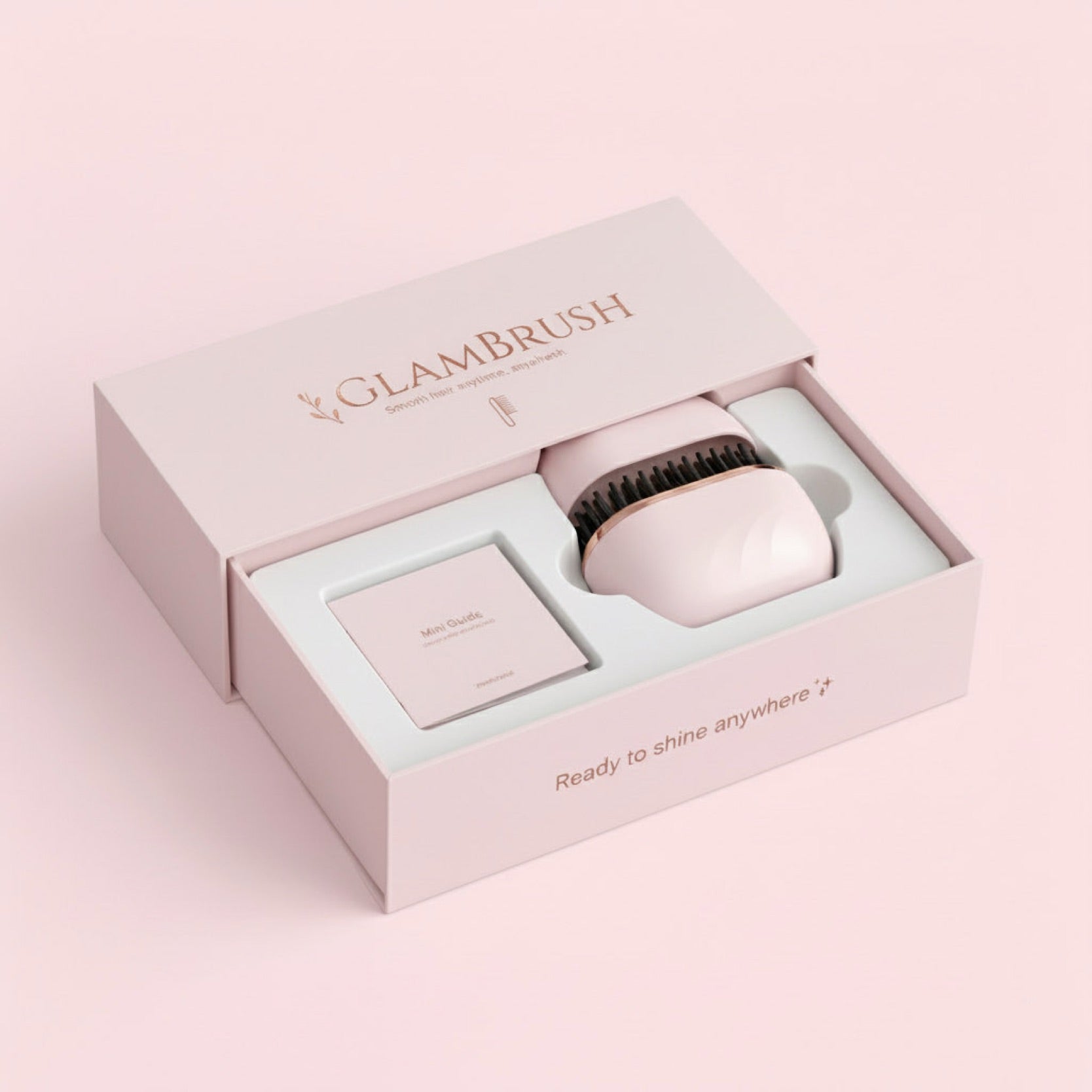 GlamBrush™ Mini Straightener